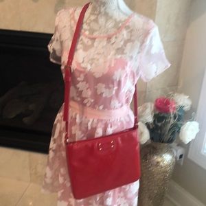 Kate Spade Red Crossbody Purse